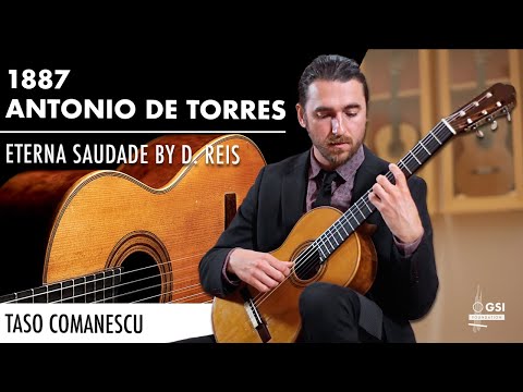Taso Comanescu plays Dilermando Reis' "Eterna Saudade" on an 1887 Antonio de Torres guitar