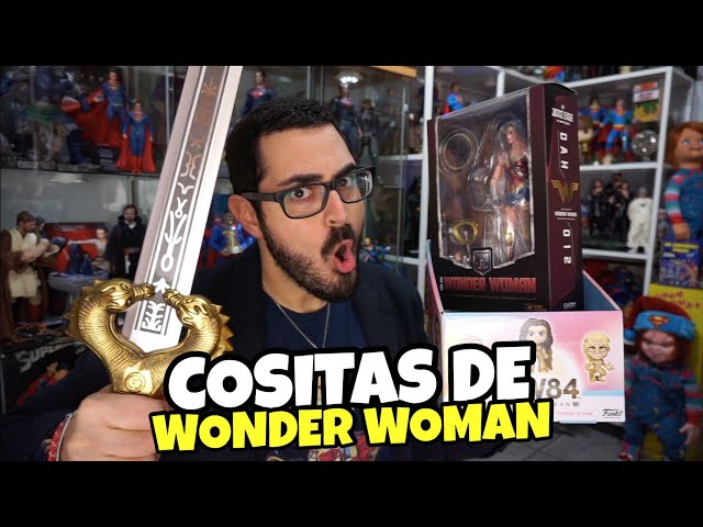 Vídeo relacionado con Paladone DC Comics Wonder Woman Escudo Taza, cerámica, 12 x 14 x 10 cm