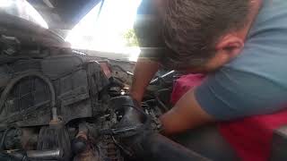 REPLACING NAVIGATOR 5.4 3V CAM PHASERS, VVT SOLENOIDS, TENSIONERS,  GUIDES AND CHAINS! REASSEMBLY!