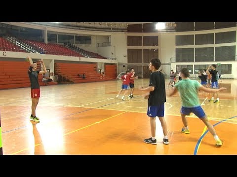 Na treningu RK "Radnicki"