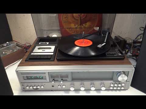 CENTRO MUSICAL BELTEK MCC-90 JAPAN 1977 EARTH WIND & FIRE