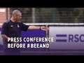 Press conference before #BEEAND