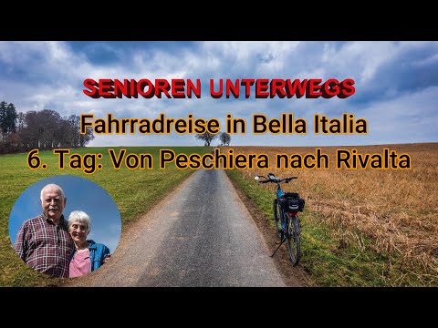 Fahrradreise in Bella Italia, 6.Tag: Von Peschiera nach Rivalta.