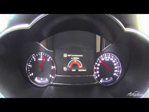 Kia Optima 2012 1.7 CRDi AT Acceleration 0 - 100 KPH