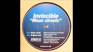 Invincible - Mean Streets (Original Mix)
