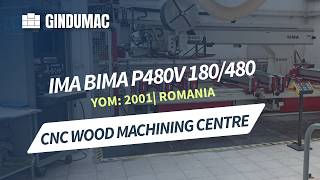 بيع مركز الشغل الآلي للأخشاب IMA BIMA P480V 180/480 - صورة 4 | Machineryline QA مركز الشغل الآلي للأخشاب IMA BIMA P480V 180/480 | صورة 4 - Machineryline