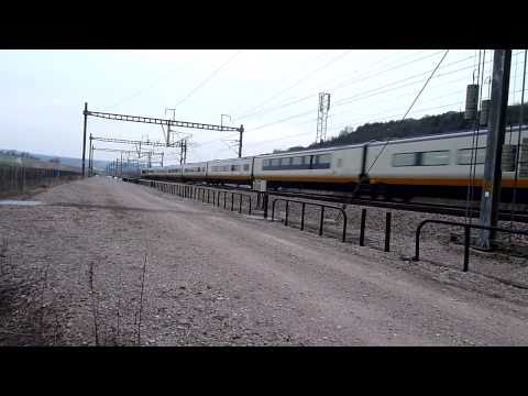 Eurostar - That amazing sound 12 March 2011.