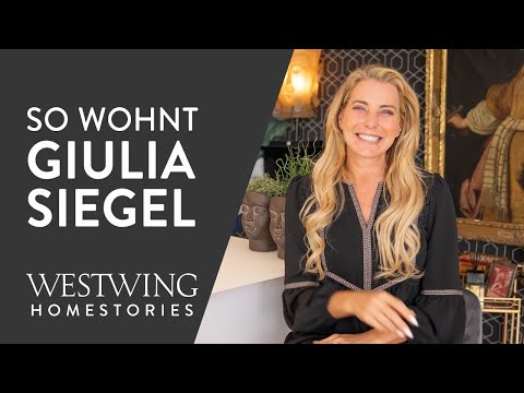 Roomtour | Giulia Siegel | So außergewöhnlich ist ihr Zuhause!