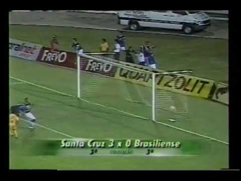 Santa Cruz 3 x 0 Brasiliense - Brasileiro-2ª Divisão 2003