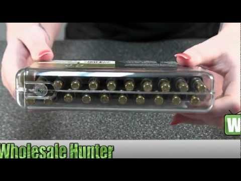 Federal Cartridge 375 Holland \u0026 Holland 300Gr Trophy Bonded Sledgehammer Solid P375T2 Unboxing