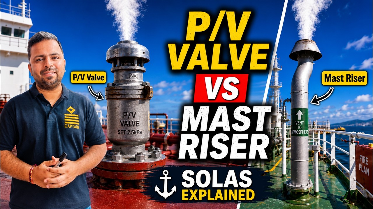 Primary & Secondary Means of Venting on Oil Tankers | SOLAS Explained | Part 1