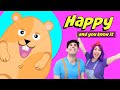 If You Re Happy And You Know It Clap Your Hands Song Bella And Beans TV
