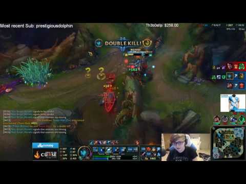 EYE-POPPING mechanics by Sneaky on Kalista