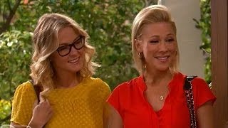 Disney's Good Luck Charlie Features 1st Same-Sex Couple CLIP