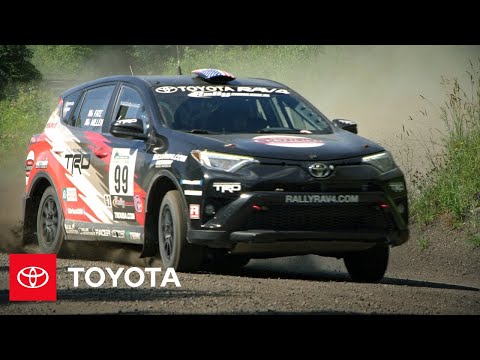 Toyota RAV4: Rally 411: Toyota Rally RAV4 featuring Ryan Millen | Toyota
