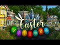 Easter Village 3D Screensaver 4K Trailer