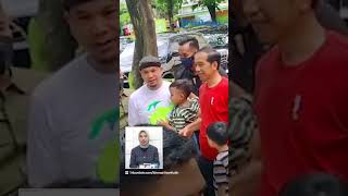 Keseruan Akhir Pekan Jokowi Bersama Jan Ethes & La Lembah, Keliling Solo Safari Pakai Mobil Listrik