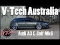 Audi A3 l VW Golf Mk6 (Slammed Productions ...