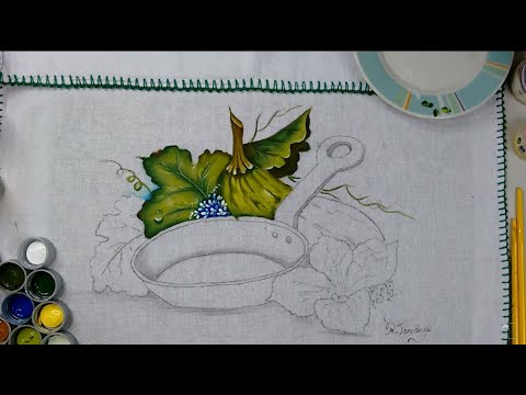 Roberto Ferreira - Novo Projeto - Vamos Aprender a Pintar Folhas, Abóbora e Gotas