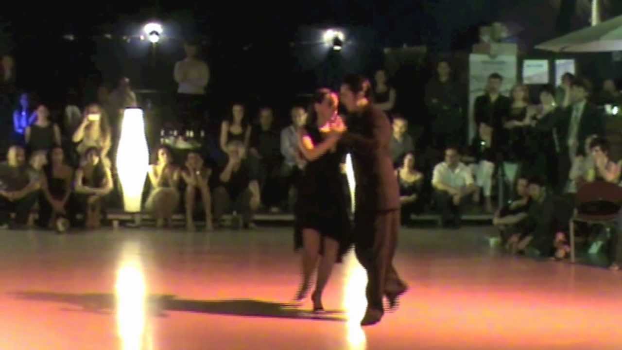 Milena Plebs y David Palo "El adios"