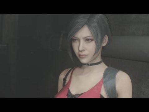 RESIDENT EVIL 2 Leon Saves Ada