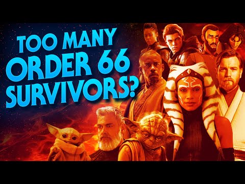 Did Too Many Jedi Survive Order 66?