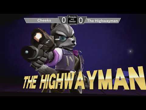 FRKS | Cheeks (Shulk,Cloud) Vs. FRKS | The Highwayman (Fox) - Losers Quarters