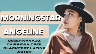 T.Skies Digging Deep | MorningStar Angeline: Queer Navajo, Chippewa, Cree, Blackfoot, Latinx Actor video