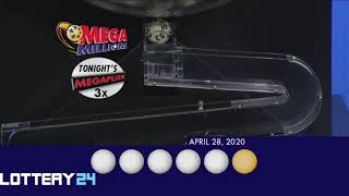 Mega Millions Draw and Results April 28,2020