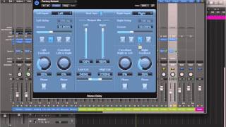 Logic Pro X - #73 - Mixing (part15): Stereo Delay Plug-in