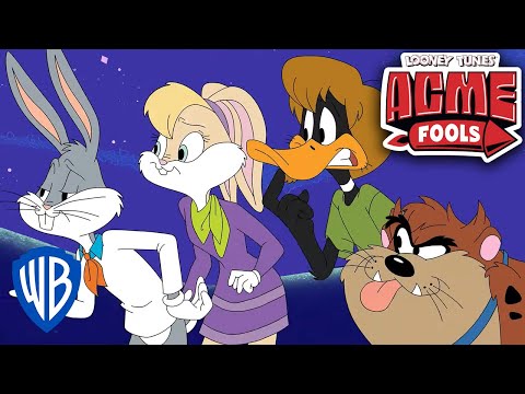 ACME Fools | Looney Tunes & Scooby-Doo Mash-Up! |  @wbkids