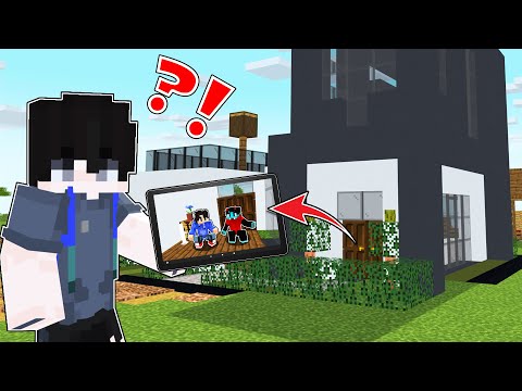 Using Scanner To Cheat in Minecraft Hide And Seek !