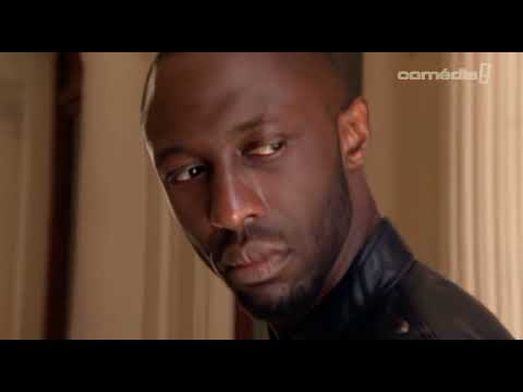 HD Thomas Ngijol et Fabrice Éboué se saluent / la main / hypocrite (meme twitter)