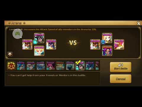 Summoners War CC Team Arena