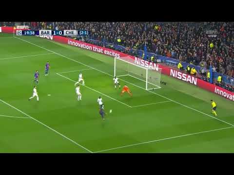 Le But de DEMBELE face à Chelsea