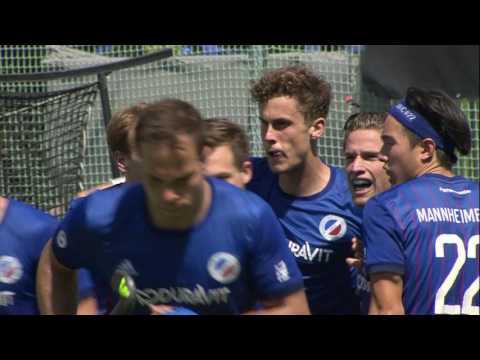 Final Four 2017 in Mannheim - Ausführliche Highlights Finale Herren: RWK vs. MHC