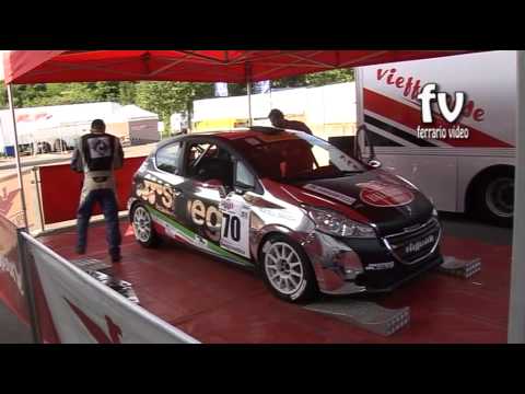 22° rally Del Taro 2015 Razzini Marcomini