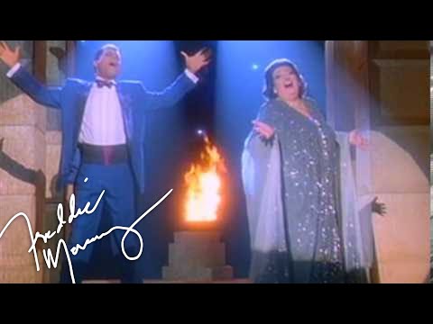 Freddie Mercury & Montserrat Caballé - Barcelona (Original David Mallet Video 1987 Remastered)