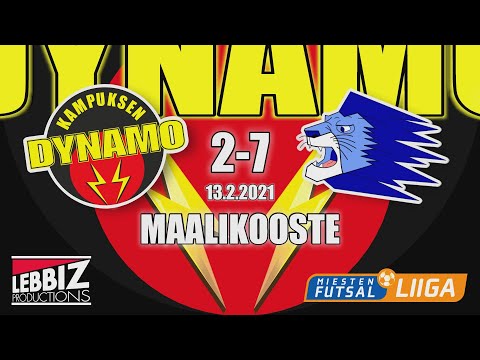 KaDy - Akaa Futsal 13.2.2021 MAALIKOOSTE!