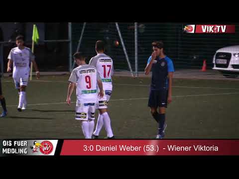 Torparade // SC Wiener Viktoria - SV Donau Sa. 30.09.2017