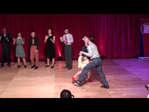 ESDC 2015 - Masters Lindy Hop Couples - Finals - Spotlights