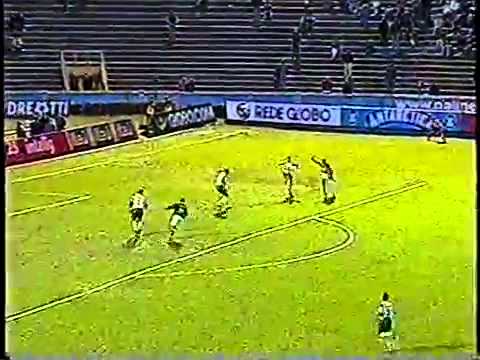Palmeiras 1 x 1 Goiás - Copa João Havelange 2000
