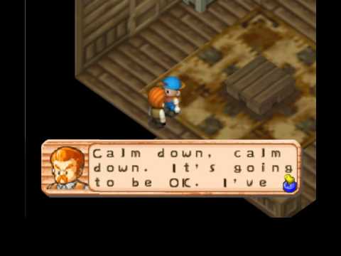 Harvest Moon 64 Ann Has A Baby