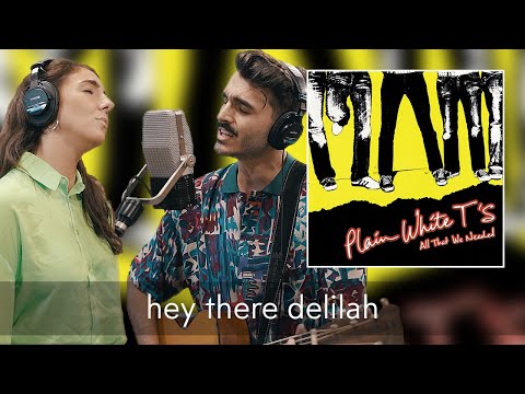 Plain White T's - "Hey There Delilah" (Cover Rafaëlle Roy & Olivier Couture)