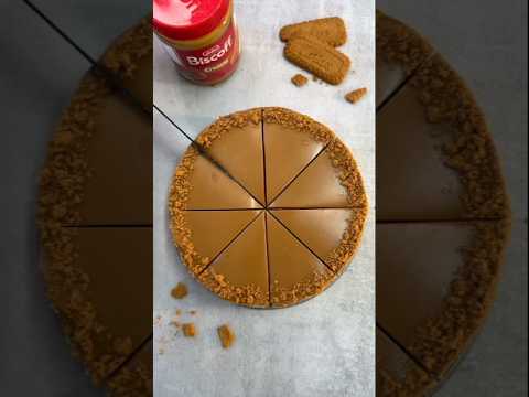 Lotus Cheesecake #shorts #youtubeshorts #cheesecake