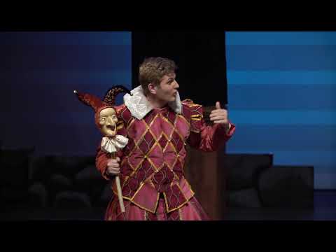 William Shakespeare’s pastoral comedy “As You Like It”