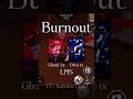 Burnout LMS Ghoul Vs Diva Roblox Forsaken Roblox Forsaken Projectdiva Miku Teto