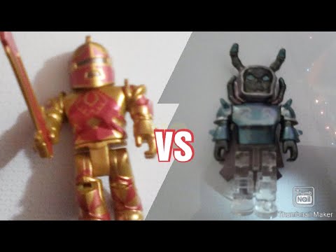 RedCliff Elite Knight VS Korblox Deathspeaker
