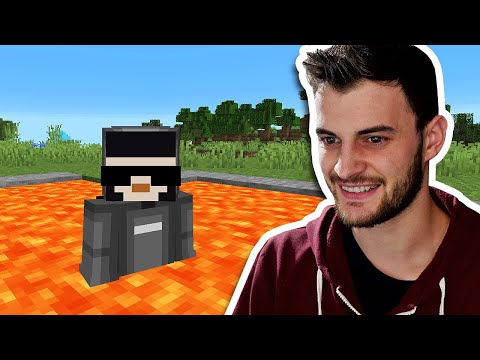 Minecraft but it's Impossible to Die