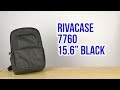 RivaCase 7760 (Blue) - відео